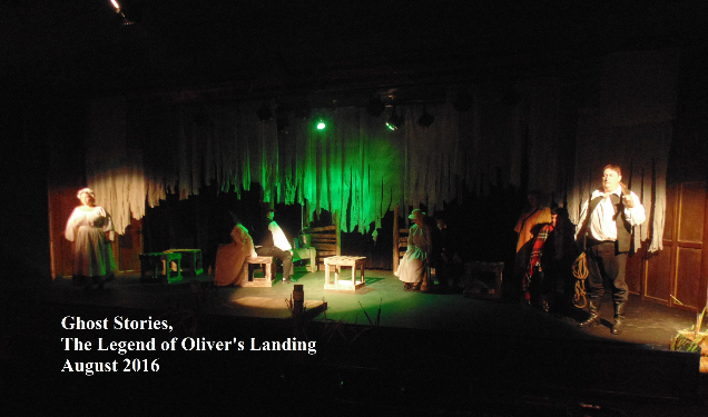 Ghost Stories, The Legend of Oliver's Landing