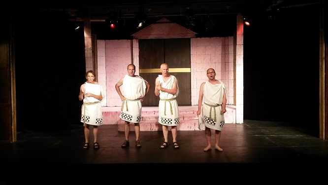 Lysistrata August 11 to 20