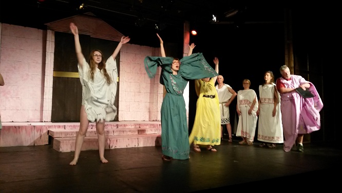 Lysistrata August 11 to 20