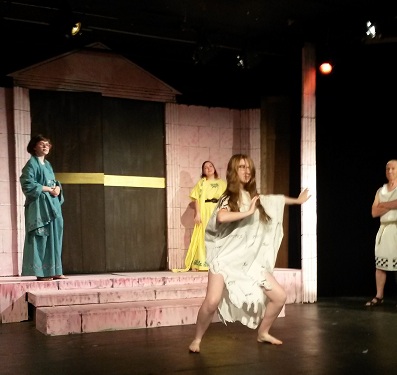 Lysistrata August 11 to 20