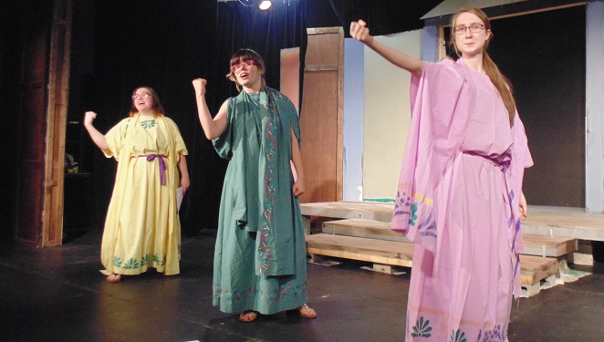 Lysistrata August 11 to 20