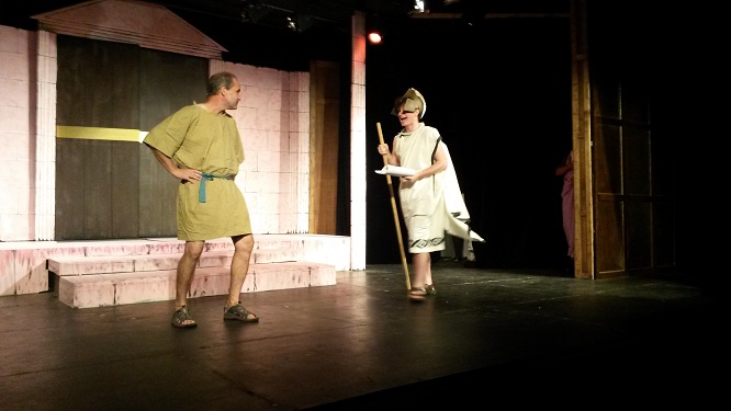 Lysistrata August 11 to 20