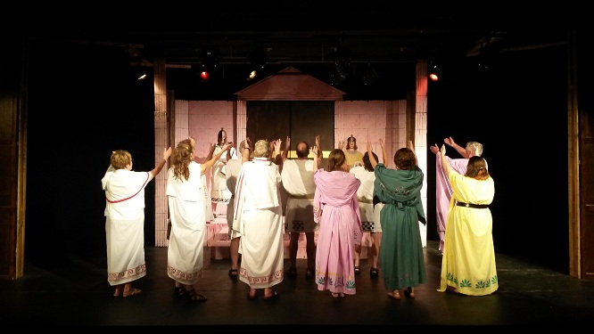 Lysistrata August 11 to 20