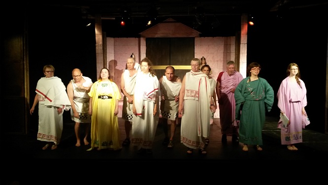 Lysistrata August 11 to 20